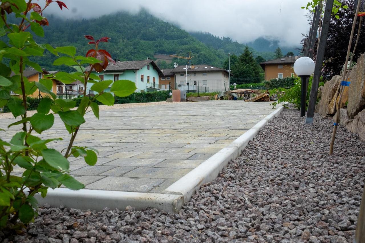 Casa Carolina Bed & Breakfast Levico Terme Exterior photo
